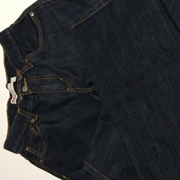 Levi's 514 Boys Youth Denim Jean's Size 27 x 27 #B-30 - Picture 5 of 7